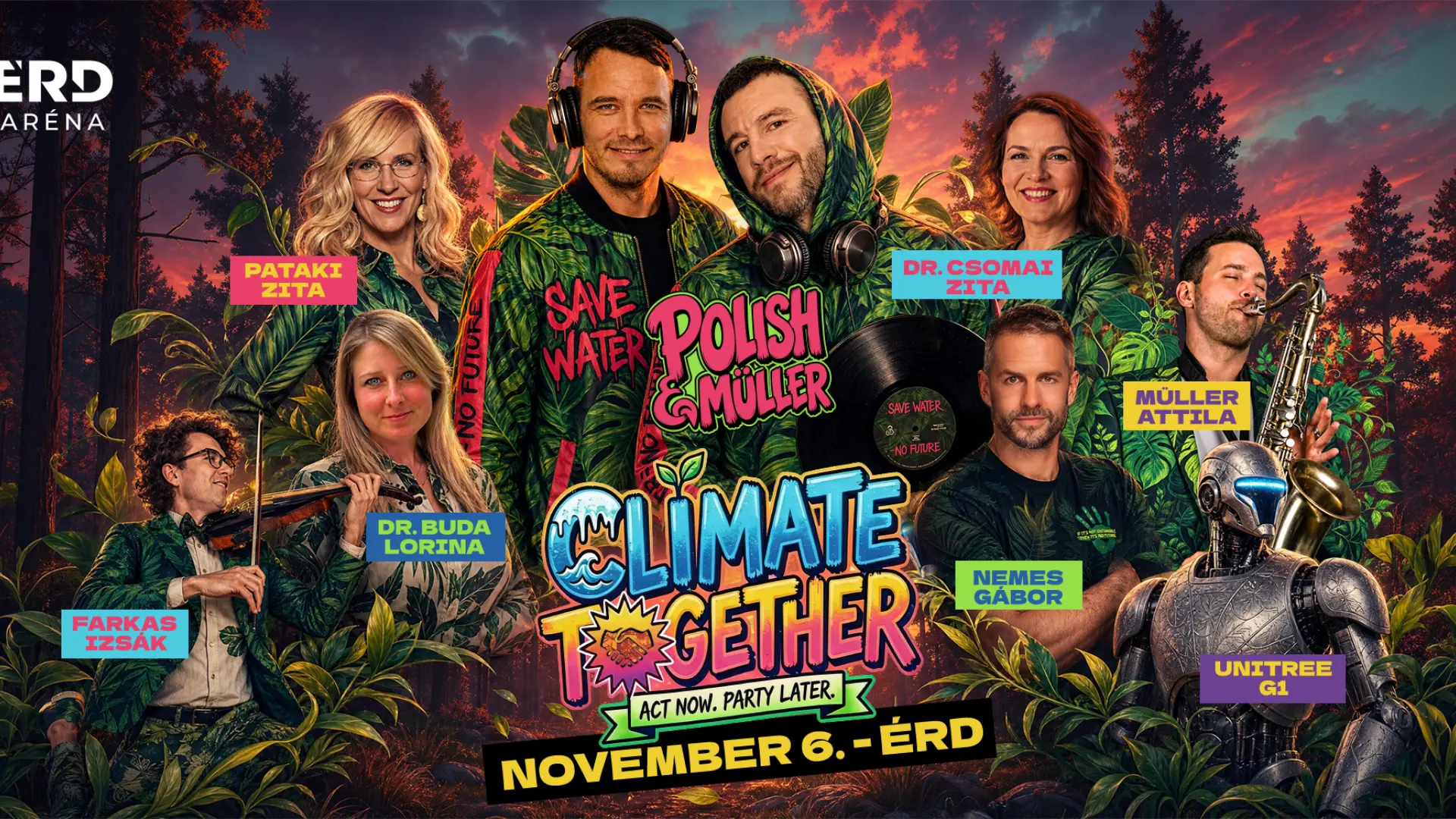 CL1MATE TOGETHER FESZT